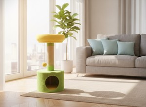 ฟิโอน่า เฟรช กรีน โอเอซิส แคท ดรีมมิ่ง คอทเทจ - Product Image 4