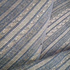 Tela de tapicería antiestática de último diseño textil hogar poliéster tejido Jacquard diseño personalizado para muebles sofá tela - Product Image 1