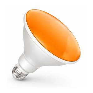 Bombillas LED PAR 38 Naranja de 15W - Product Image 1
