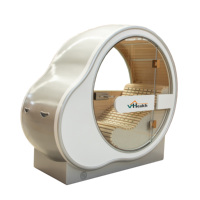 Vhealth 2025 Nouveau Design Sauna Infrarouge Lointain à Vente Chaude en Usine avec Générateur d'Oxygène