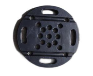 บริการหล่อเหล็กสแตนเลสสำหรับ316ยิงชิ้นส่วนอุตสาหกรรมอุปกรณ์และเครื่องจักร - Product Image 3