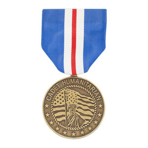 Premio de cadete de liderazgo sobresaliente Medalla de rendimiento superior de oro Medalla de unidad de plata Bronce Tamaño completo - Product Image 1