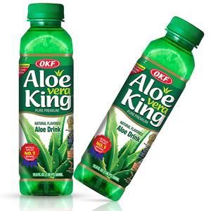 Jus de grenade à l'aloe vera 500 ml (16,9 fl oz) – 24 bouteilles par carton – Bouteille PET – Sans sucre – Faible teneur en matières grasses – OEM – Marque privée - Product Image 1
