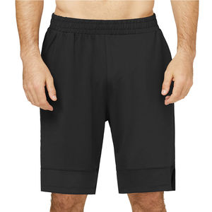 High Street hommes Shorts de sport décontracté respirant nouvelle Collection d'été taille élastique haute qualité poches solide non tissé OEM - Product Image 1