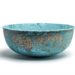 Vase à fleurs en métal de fer antique de qualité supérieure fabriqué à la main pour présentoirs floraux intérieurs élégants et décorations de mariage intemporelles - Product Image 1