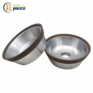 RUIZUAN, herramientas médicas de diamante personalizadas, muela abrasiva, dispositivo médico, muela abrasiva, resina CBN, taladro óseo, muela abrasiva - Product Image 1