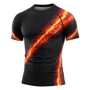 Maillot de compression personnalisé sublimé pour hommes, femmes et enfants – MMA, BJJ, Jiu-Jitsu, entraînement sans kimono – Vente en gros de maillots de bain durables - Product Image 1