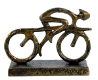 Sculptures verticales modernes en aluminium faites à la main, figurines mobiles, décoration de table pour la maison, l'hôtel, le bureau, vente en gros, pour le jeu familial