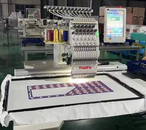 Máquina de Bordar Industrial Computarizada de Alta Velocidad de 12 Agujas y un Cabezal - Product Image 2