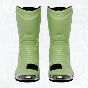 Bottes de motocross d'hiver Acerbis Whoops en acier, nouveau design, chaussures de course, imperméables, respirantes, 100% cuir véritable, pour la conduite à moto - Product Image 6