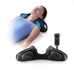 Masaje de cuello Alphay <span class=keywords><strong>Healthcare</strong></span> con presión de aire inteligente y calor de luz roja para recuperación - Product Image 2