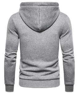 Sudaderas con Capucha de Invierno para Hombre de Alta Calidad, con Cremallera, Forro Polar, Impermeables, Transpirables, de Secado Rápido, Resistentes al Viento, con Logotipo Personalizado, Servicio OEM, Venta al Por Mayor - Product Image 2
