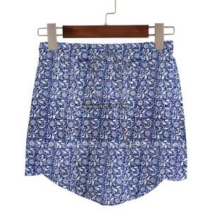 Shorts enveloppants pour femmes en coton 100% respirant et ample pour l'été, sous-vêtements doux et respirants, shorts enveloppants pour femmes - Product Image 6