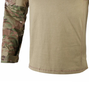 Hombres de alta calidad Venta caliente al aire libre de secado rápido de manga larga camisa táctica al por mayor precio de los hombres camisas tácticas - Product Image 5