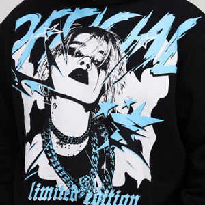 New Latest Designs Custom Printed Hooded High Quality Men Casual Street Winter Own Logo Men <b>Hoodies</b> - Product Image 5