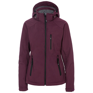 Coupe-vent imperméable pour femmes de la meilleure qualité pour le camping, le trekking et l'escalade Veste softshell personnalisée OEM - Product Image 1