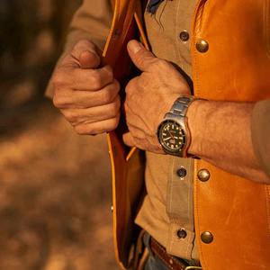 Nouveau gilet en cuir professionnel imprimé sur mesure de bonne qualité Services OEM Prix raisonnable Gilet en cuir confortable de style dernier cri - Product Image 5