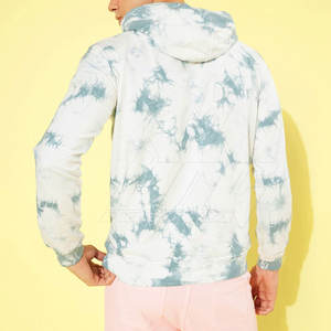 2025 marca privada Material duradero hombres sudaderas con capucha transpirable bajo MOQ básico sudaderas con capucha para hombres - Product Image 2