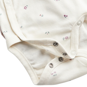 Mameluco de Forro Polar con Estampado de Animal de Spandex/Fibra de Bambú para Recién Nacido Ropa Unisex para Bebé Conjuntos de Overol OEM - Product Image 4