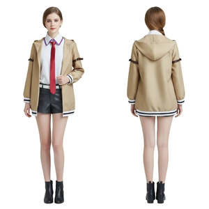 Anime Kurisu Makise Role-Playing Outfit Cosplay Costumes - Product Image 3