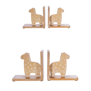 Premium Quality Adjustable Height Modern Design <b>Book</b> Holder Contemporary Table <b>Decorative</b> Bookends for Home Use India Supplier - Product Image 6