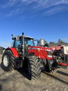 Massey Ferguson 7715 Tracteur 4X4 Diesel Power Engine à vendre - Product Image 4