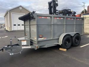 NUEVO GVWR Dump Trailer 6x12 FARM TRAILERS - Product Image 2