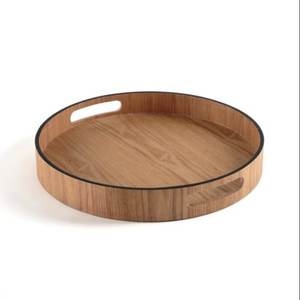 Assiette en bois Sécurité Alimentaire Servir À La Main Oem Hêtre Plateau En Bois Plateau De Table Plateau En Bois Pour Plateau De Service Décoratif Best-Seller - Product Image 2