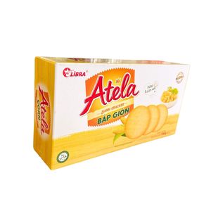 Atela Corn Crisp Crackers 150g | Baked Not Fried | Natural Sweetness | Healthy Family Snack ODM Vietnam Manufacturer - Product Image 6