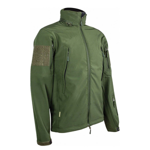 2025 Stylish Embroidered <b>Waterproof</b> Breathable Rain Function Hard Shell <b>Jacket</b> 100% Polyester Wool Touch <b>Jacket</b> Men <b>Parka</b> <b>Jacket</b> - Product Image 1