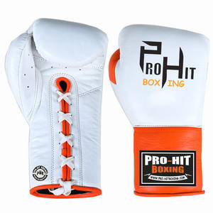Venta caliente por encargo completamente personalizado Impresión de logotipo guantes de boxeo en diferentes tamaños entrenamiento fabricante guantes de boxeo - Product Image 5