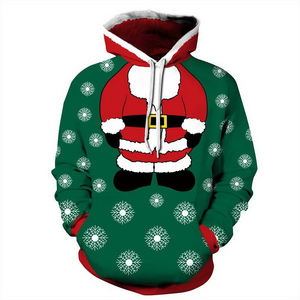 <b>Men's</b> <b>Christmas</b> <b>Hoodies</b> Fashionable Sublimation Plain Dyed With Solid Pattern New Winter Design Made in Pakistan Hooded Collar - Product Image 4