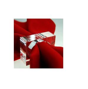 Porte-mouchoirs en forme carrée à bas prix Accessoires de décoration d'intérieur les plus exigeants Porte-serviettes en acrylique Nouveau design - Product Image 1