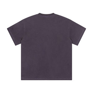 Camiseta de Alta Calidad con Hombros Caídos, Personalizable, 100% Algodón, Manga Larga, Ligera, Unisex, con Logotipo Personalizado, Lisa, para Hombre, Talla Grande - Product Image 4