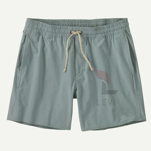 Stylish Mens Casual Cotton <b>Beach</b> Shorts Custom Logo Lightweight Gym Fitness Wear Outdoor Sport Streetwear Comfortable Shorts - Product Image 4