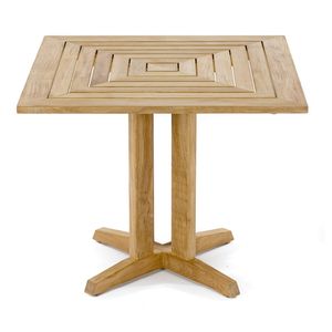 Ensemble de salle à manger en teck pour chaise 10 avec bois de teck - Product Image 4