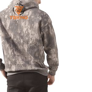 เสื้อฮู้ดผ้าฟลีซสำหรับผู้ชายเสื้อฮู้ดพิมพ์ลาย3D ผ้าซับลิเมชันใหม่โลโก้ที่กำหนดเอง - Product Image 6