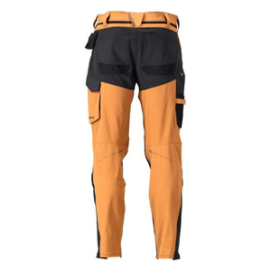 Pantalon de travail cargo robuste avec poches pantalon de travail de construction pantalon de travail de sécurité de haute qualité pour hommes - Product Image 2