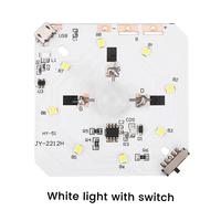 PIR Motion Sensor LED HumanBody Infrared Induction Night Light Circuit Board USB Charging Rechargeable Night Lamp Control Modul
