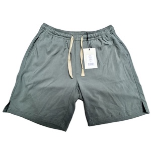 Short d'été à la mode pour hommes grande taille, respirant et écologique, séchage rapide, logo personnalisé, fermeture à cordon, motif à carreaux - Product Image 5