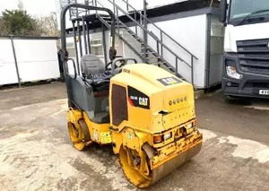 Machine dynamique vibrante à tambour unique de rouleau de route utilisée par 2023 pour le meilleur prix disponible - Product Image 4