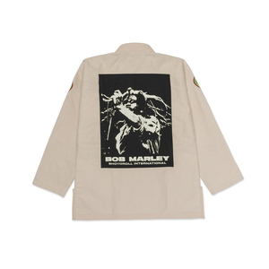 Nouveautés Kimono de BJJ Brésilien Uniforme d'Arts Martiaux Couleur Grise Logo Personnalisé Shoyorol 100% Coton Respirant Coupe Ajustée Lot 60 - Product Image 2