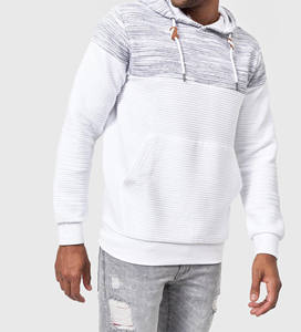 100% calidad superior por encargo ropa de calle hombres sudaderas con capucha de color personalizado frente dos bolsillos sudaderas con capucha para el invierno - Product Image 3