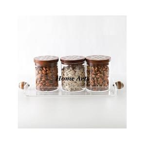 Bols de service de fruits secs de forme ronde de conception classique avec serveur de noix de chocolat de qualité supérieure pour la vaisselle - Product Image 2