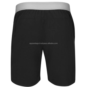 Pantalones cortos de calle transpirables de 330g para hombre personalizables, pantalones cortos con logotipo personalizado ecológico con servicio OEM - Product Image 2