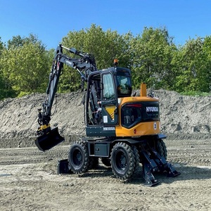 Condición Premium Usado Nuevo Hyundai HW100A Excavadora sobre orugas Garantía de 5 años Bomba de motor PLC Alta eficiencia Competitiva - Product Image 3