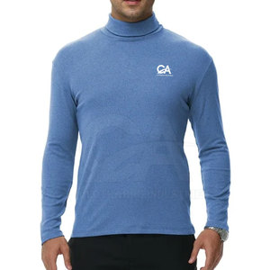 Maillot de cou pour hommes de grande taille 2025 pas cher prix Maillot de cou pour hommes léger Maillot de cou pour hommes de marque privée - Product Image 1