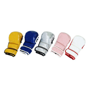 ถุงมือต่อสู้ MMA แบบดั้งเดิมปรับแต่งได้มีหลายสีให้เลือก - Product Image 6