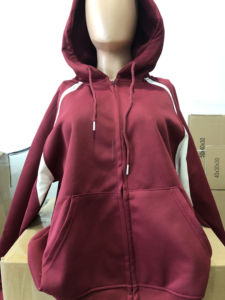 Sudaderas con Capucha y Pantalones Deportivos de Algodón con Logotipo Personalizado para Mujer, Ropa Deportiva, Sudadera Extra Grande Unisex, Sudadera para Mujer - Product Image 5