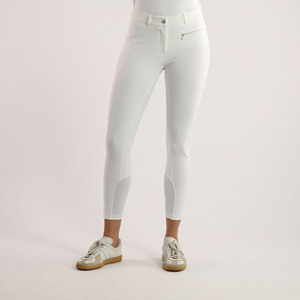 Nuevos pantalones de montar a caballo para mujer, ropa ecuestre, fabricación personalizada, venta al por mayor, pantalones a granel para rendimiento y estilo - Product Image 2